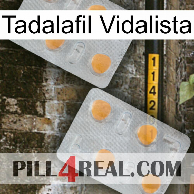 Tadalafil Vidalista 25